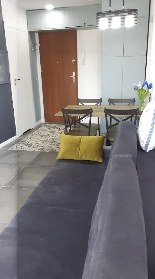 Апартаменты Apartament U Szewcow Колобжег